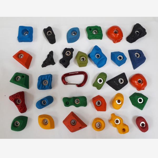 Juego 30 presas - Talla S - Ref PQ001